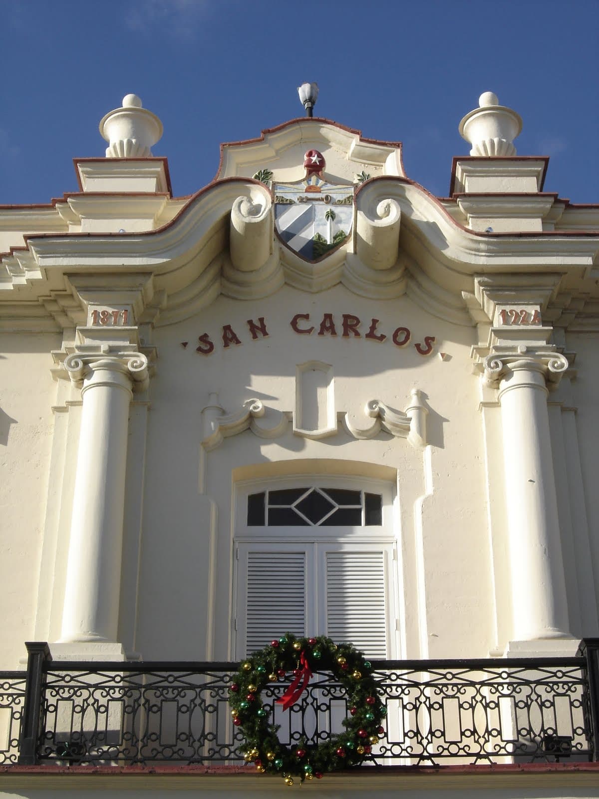 San Carlos Institute restoration 2