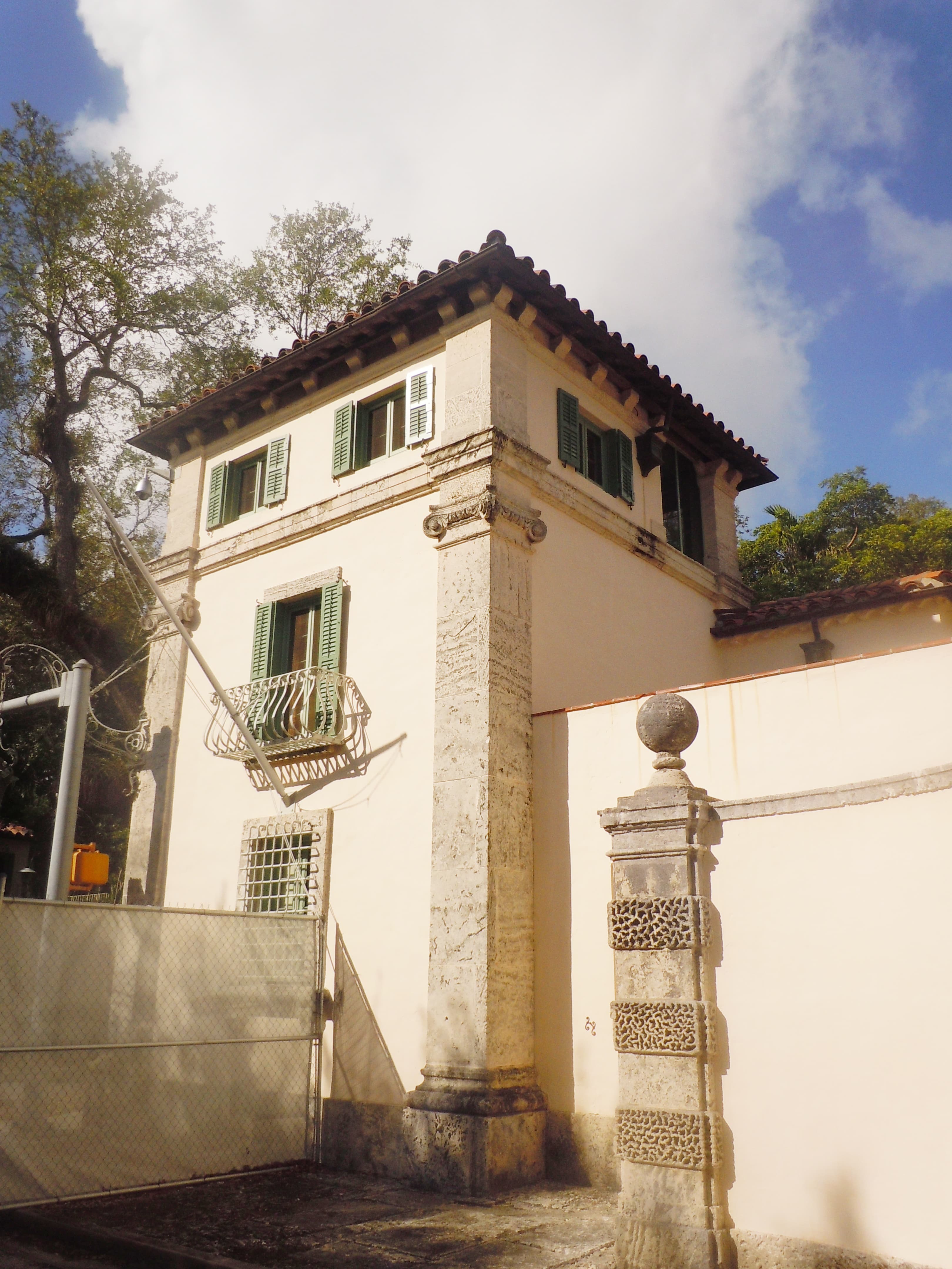 Vizcaya Museum restoration 3