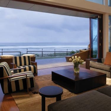 Mahogany bifold doors 2