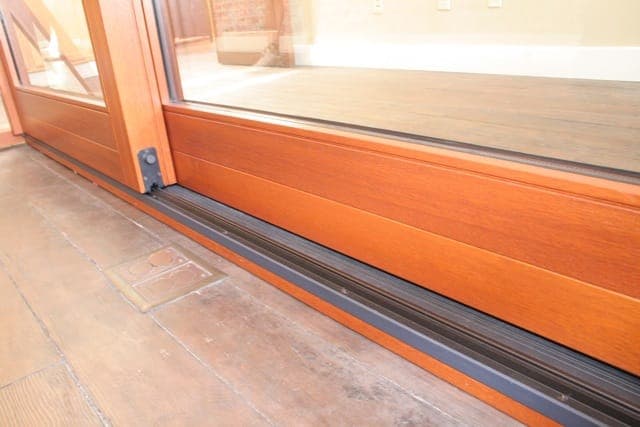 Mahogany lift and slide doors 2