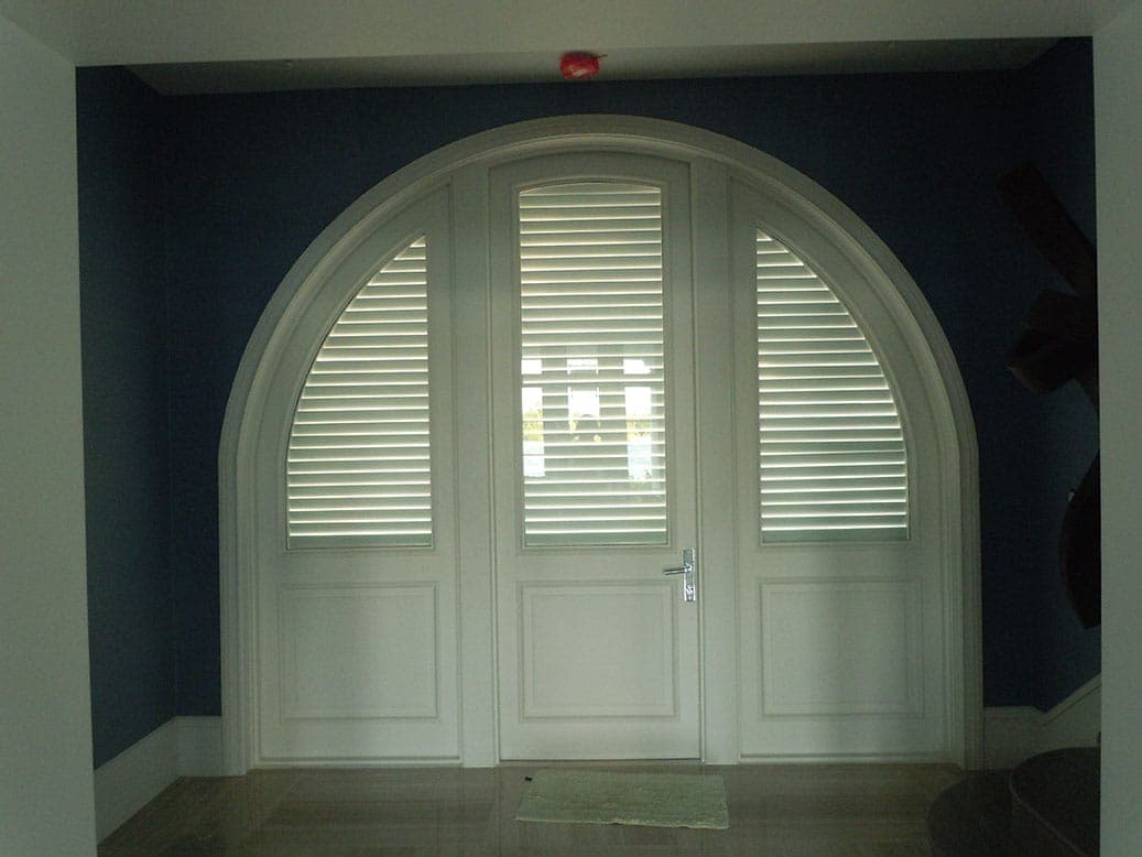 Classic mahogany entry door 13