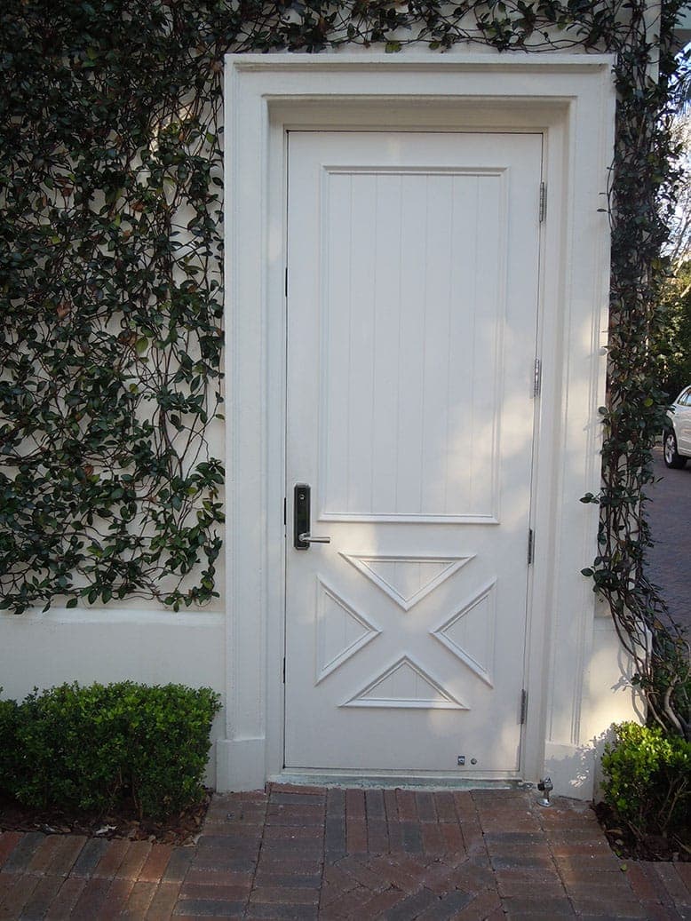 Classic mahogany entry door 30