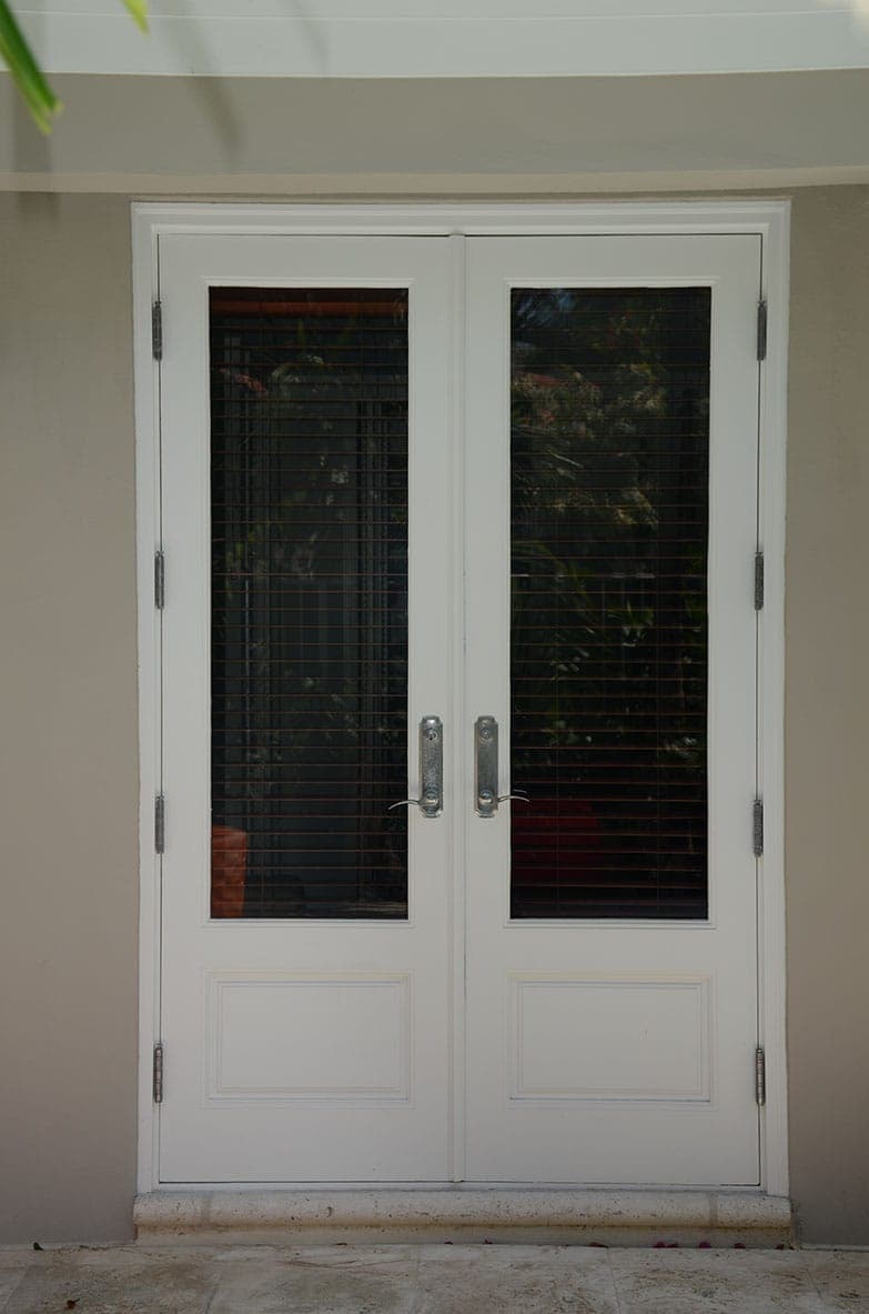 Classic mahogany entry door 39
