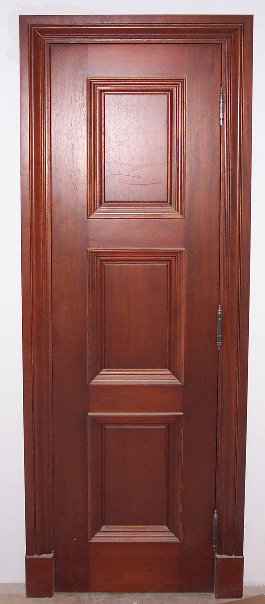 Classic mahogany interior door 1
