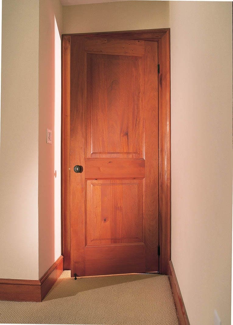 Classic mahogany interior door 3