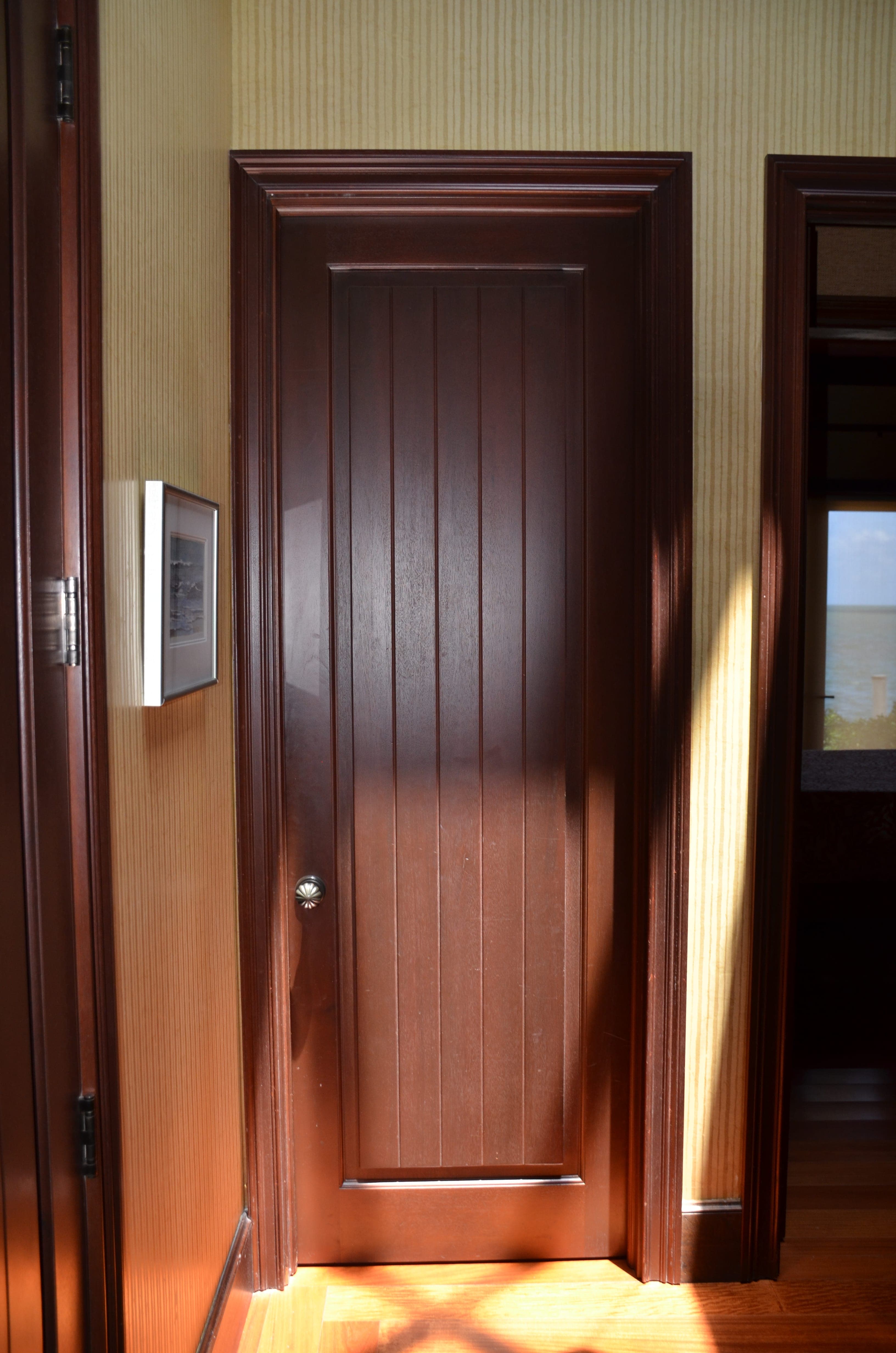 Classic mahogany interior door 5