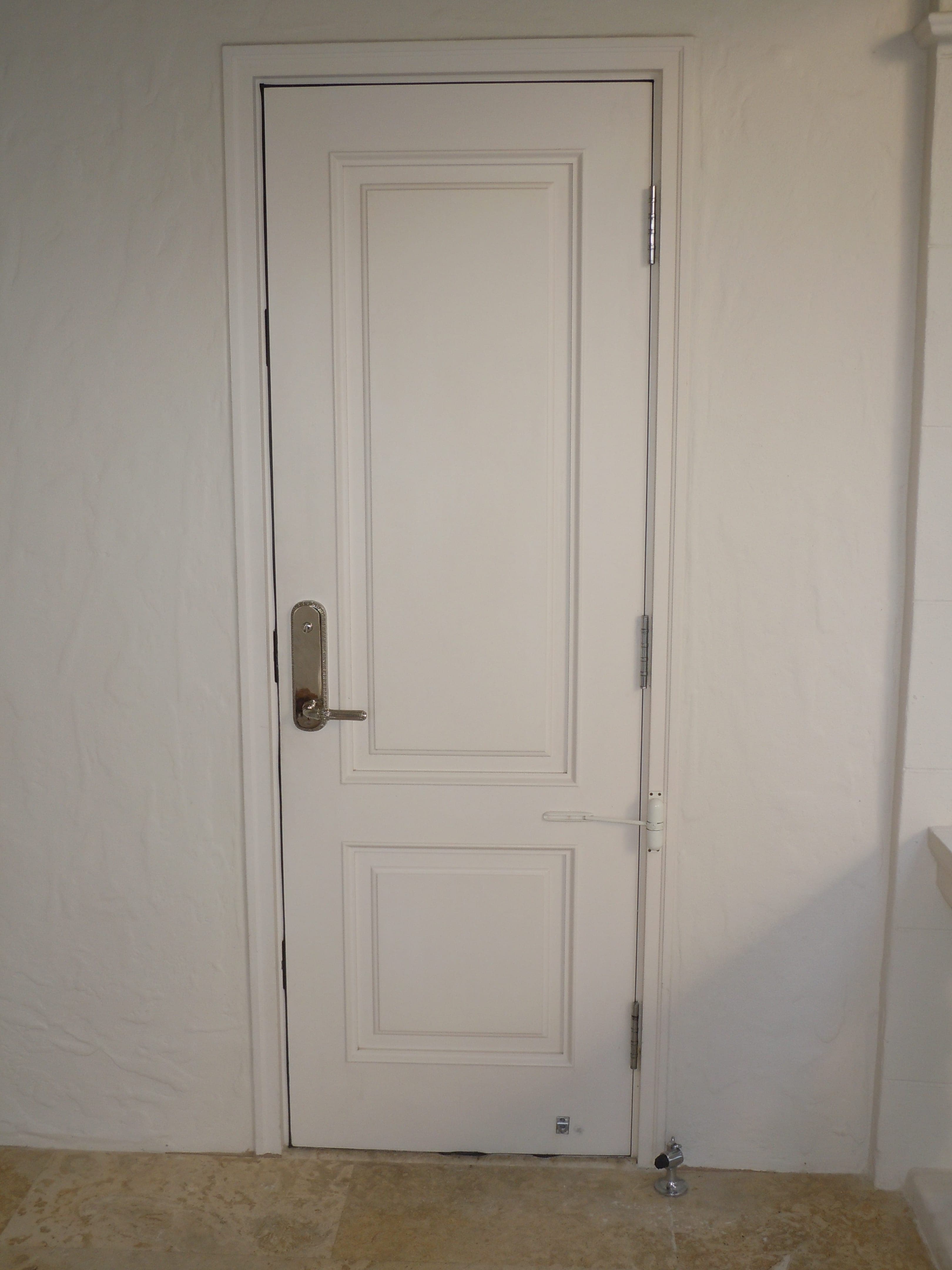 Classic mahogany interior door 8