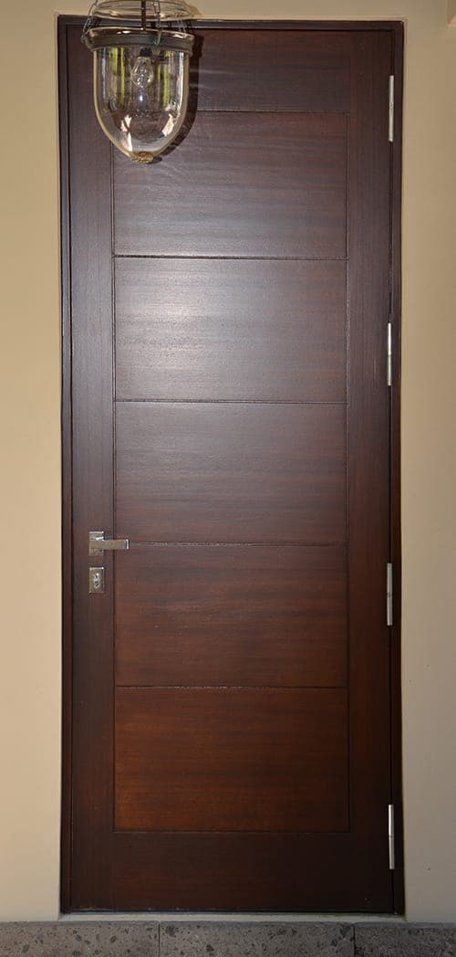 Contempo mahogany interior door 1