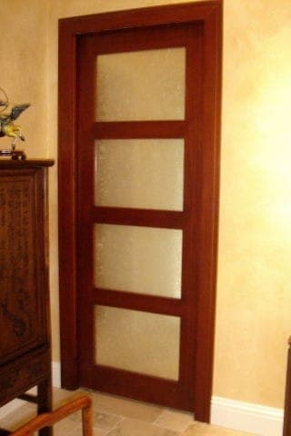 Contempo mahogany interior door 2