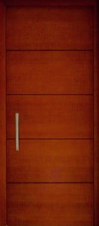 Contempo mahogany interior door 4