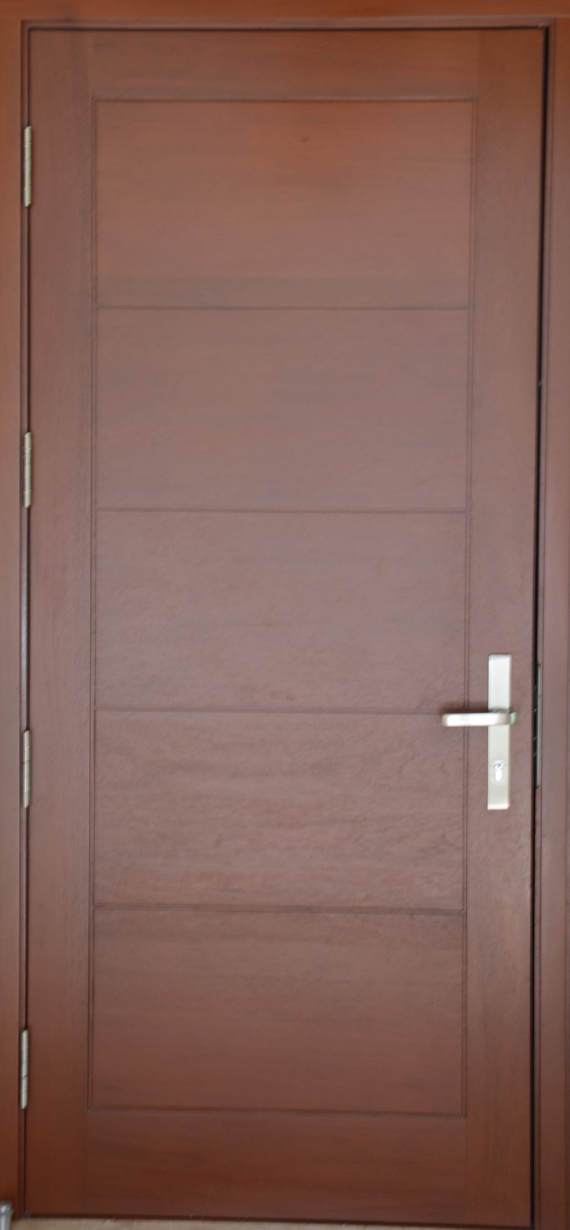 Contempo mahogany interior door 5