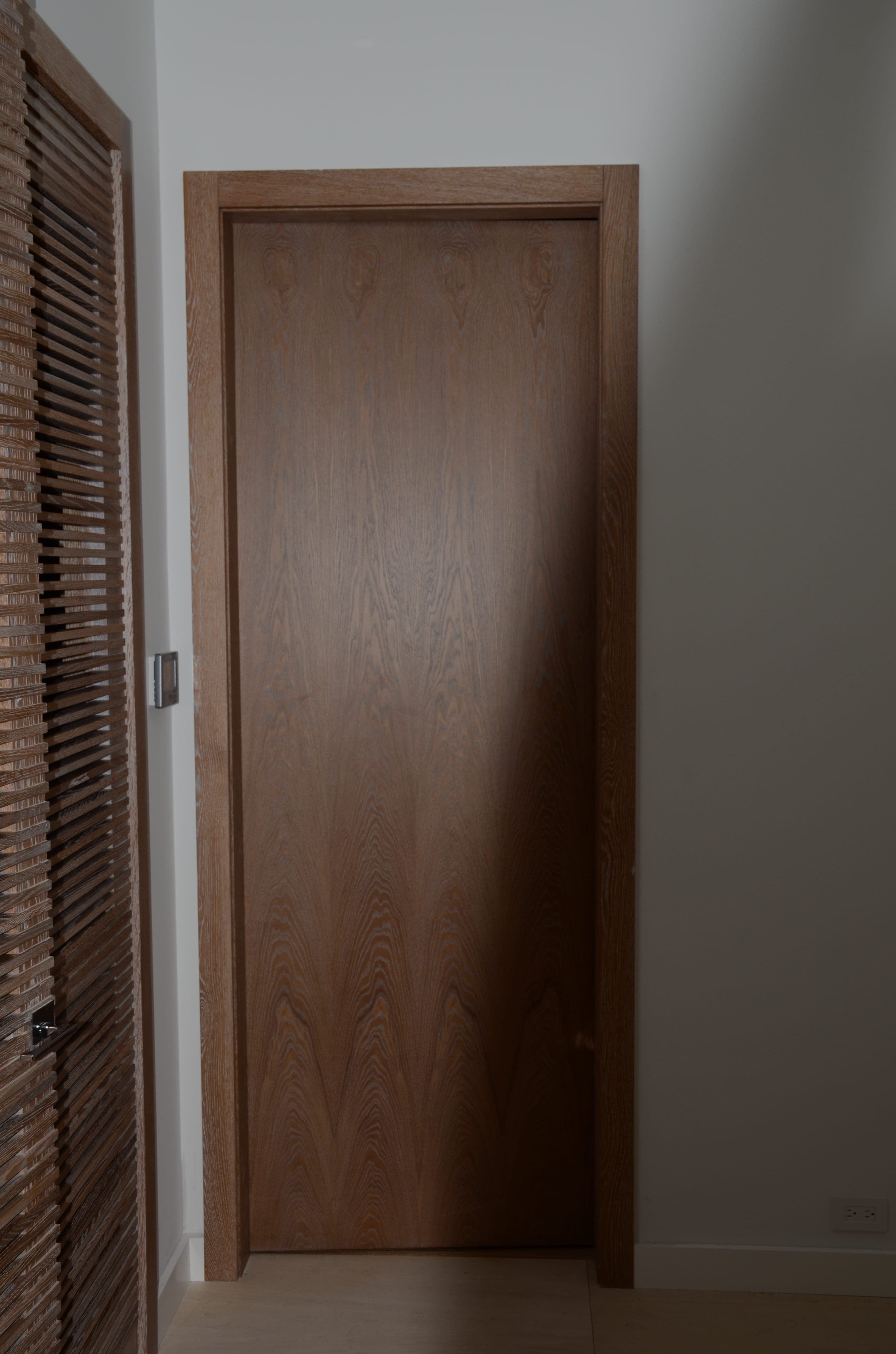 Contempo mahogany interior door 6