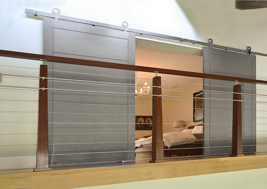 Contempo mahogany interior door 7