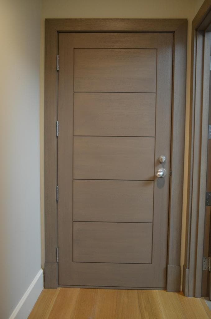 Contempo mahogany interior door 8
