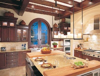 Mahogany casement window 7