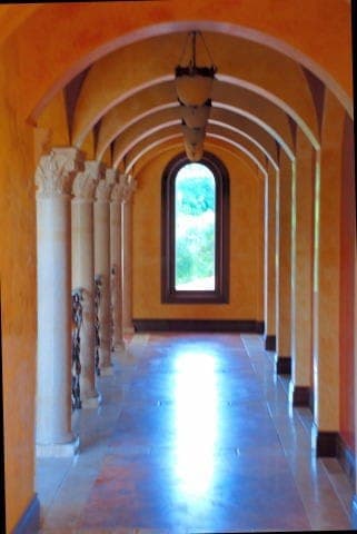 Mahogany fixed window 2