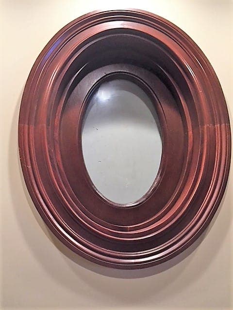 Mahogany fixed window 8