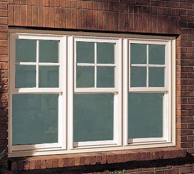 Mahogany hung window 2