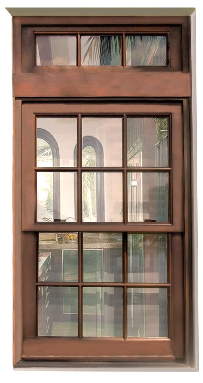 Mahogany hung window 5