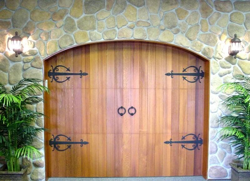 Garage and trellis mahogany project 3
