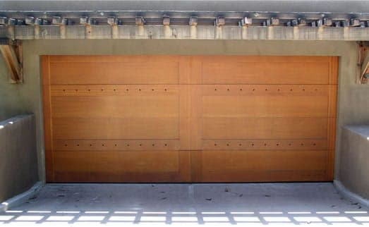 Garage and trellis mahogany project 6