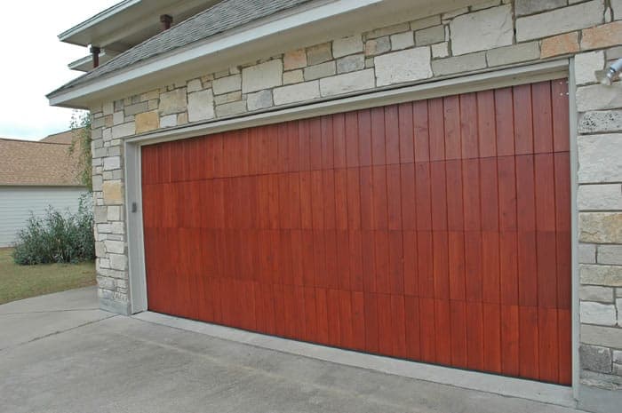 Garage and trellis mahogany project 8