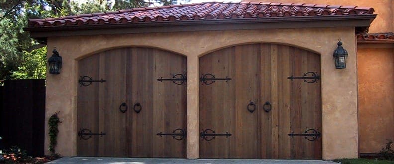 Garage and trellis mahogany project 10
