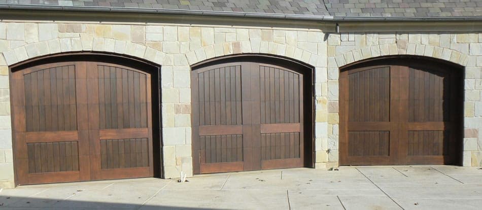 Garage and trellis mahogany project 11