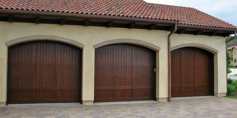 Garage and trellis mahogany project 12