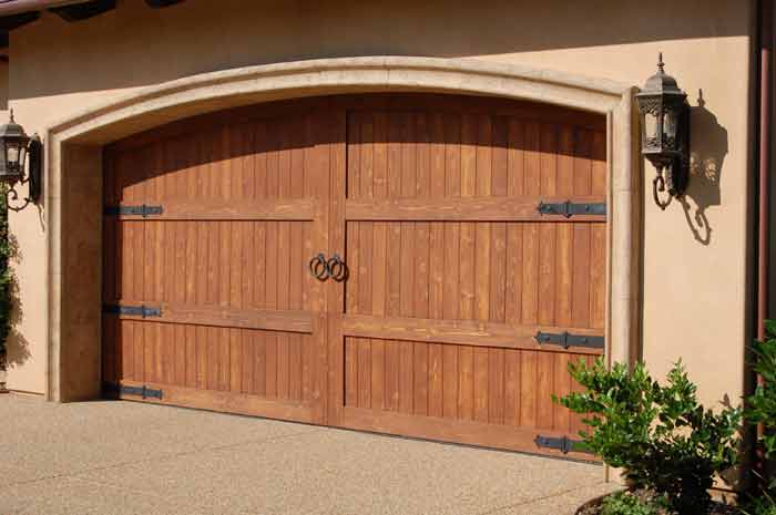 Garage and trellis mahogany project 14