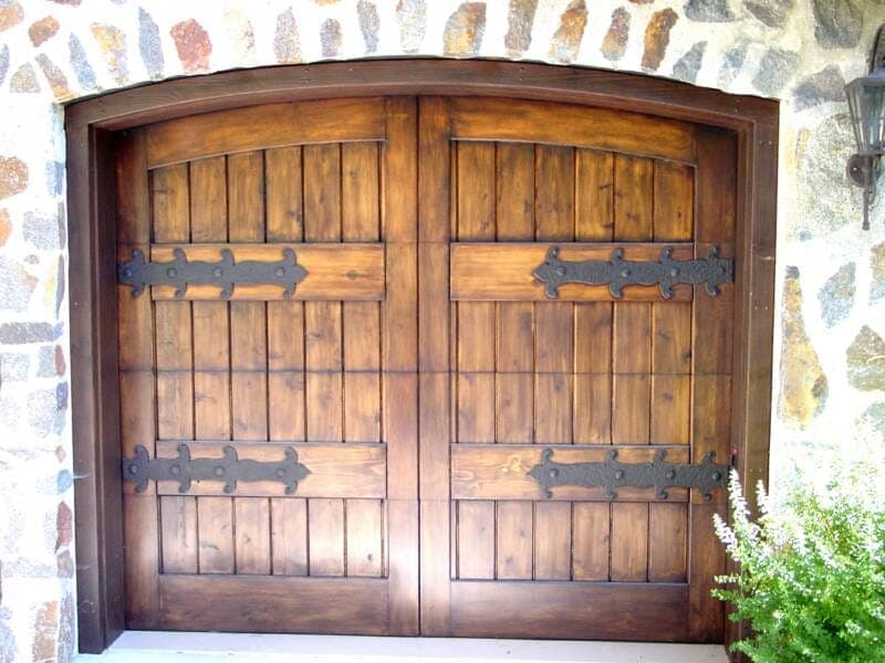 Garage and trellis mahogany project 16