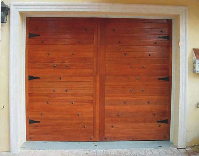 Garage and trellis mahogany project 20