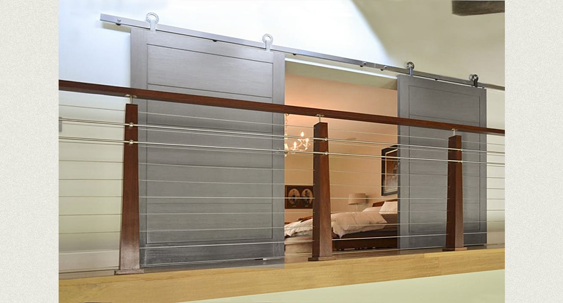 Contempo mahogany interior door 1
