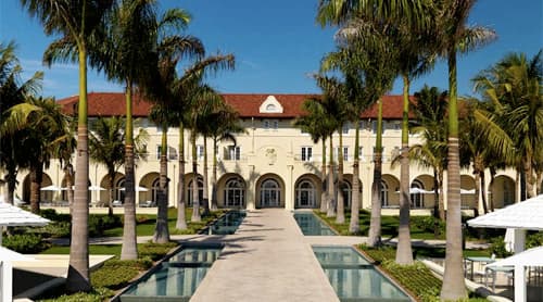 Casa Marina Hotel mahogany work