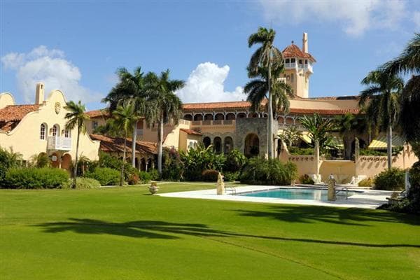 Mar-a-Lago mahogany restoration