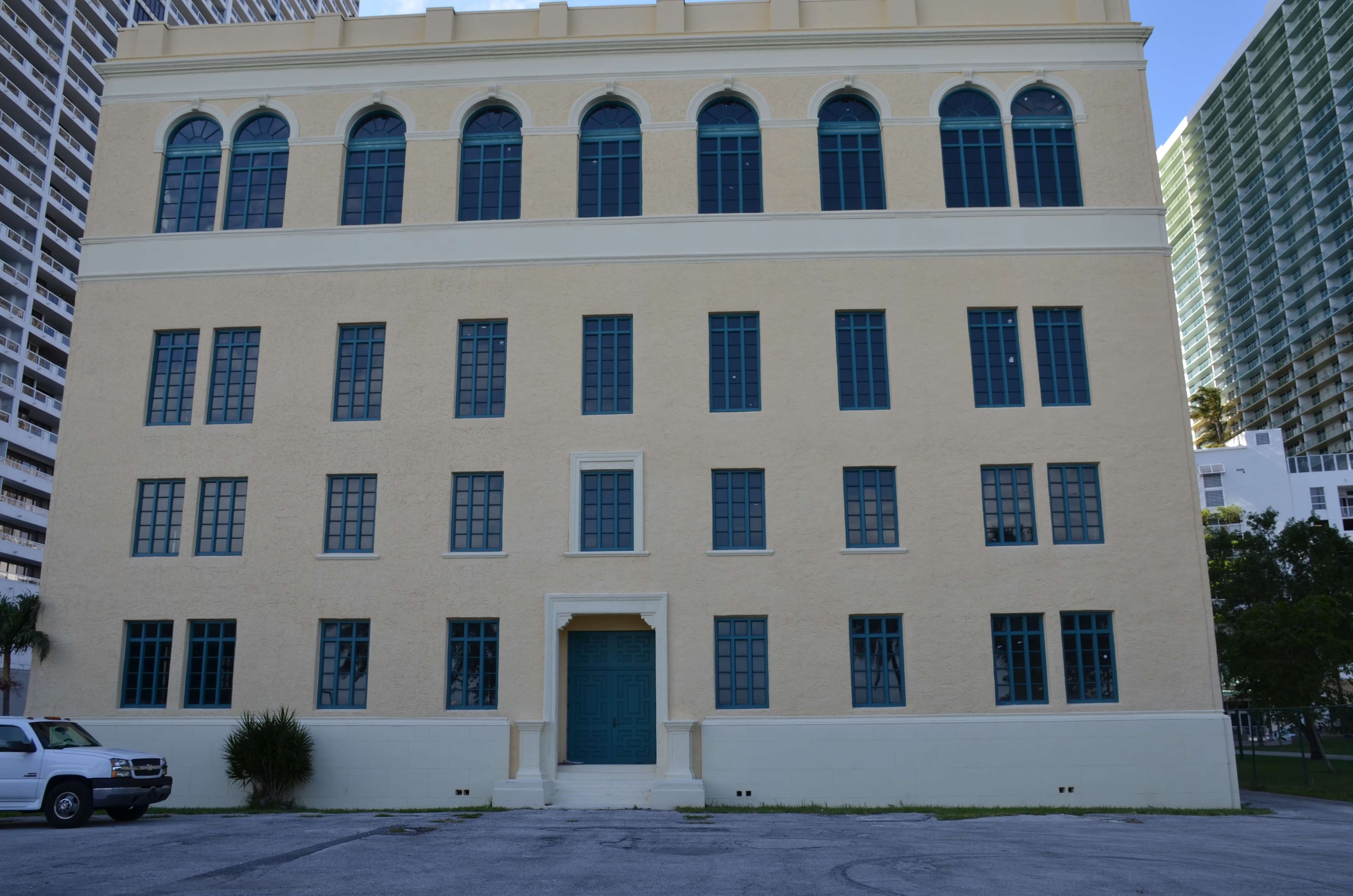 Miami Women's Club mahogany restoration