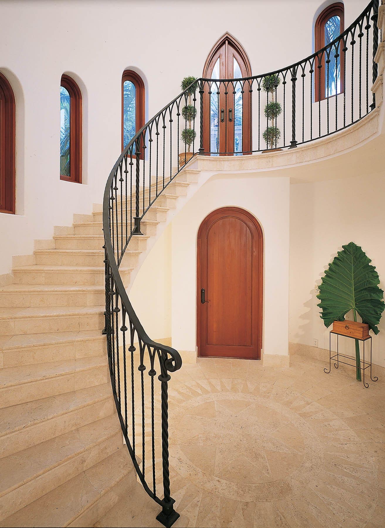 Mahogany interior doors